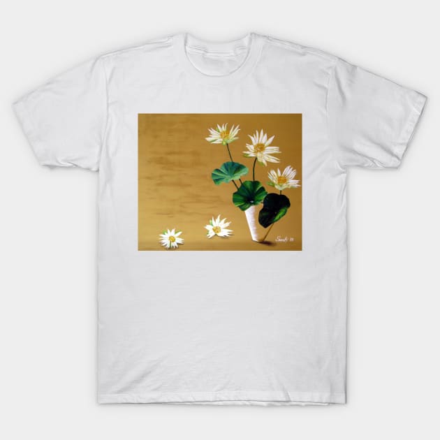 Lotus energy T-Shirt by wernerszendi